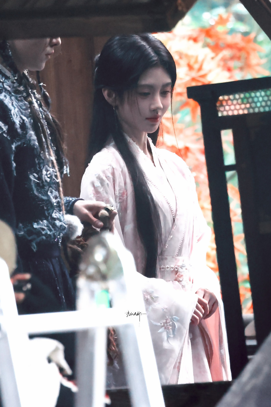 jjy鞠婧祎千香 jjy鞠婧祎姜黎非 梦里才能见到你 能不能留在梦里.꿈에서야 