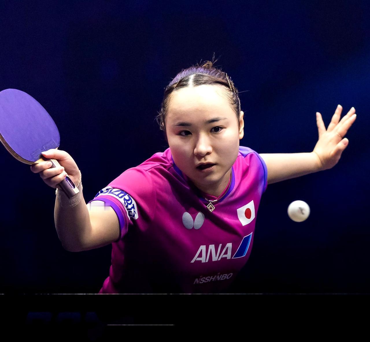 11月7日，法兰克福冠军赛，再有5人打进8强👍
①早田希娜3-0李恩惠
早田轻