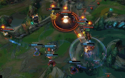 #BLG先下一城#我看解说视角都没注意到Faker这波是怎么没的...[允悲]拿