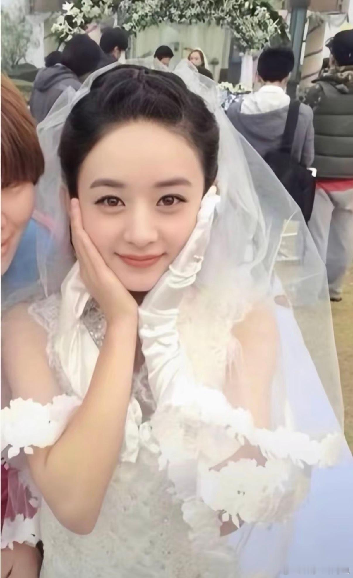 赵丽颖的气质在娱乐圈应该是独一份吧 