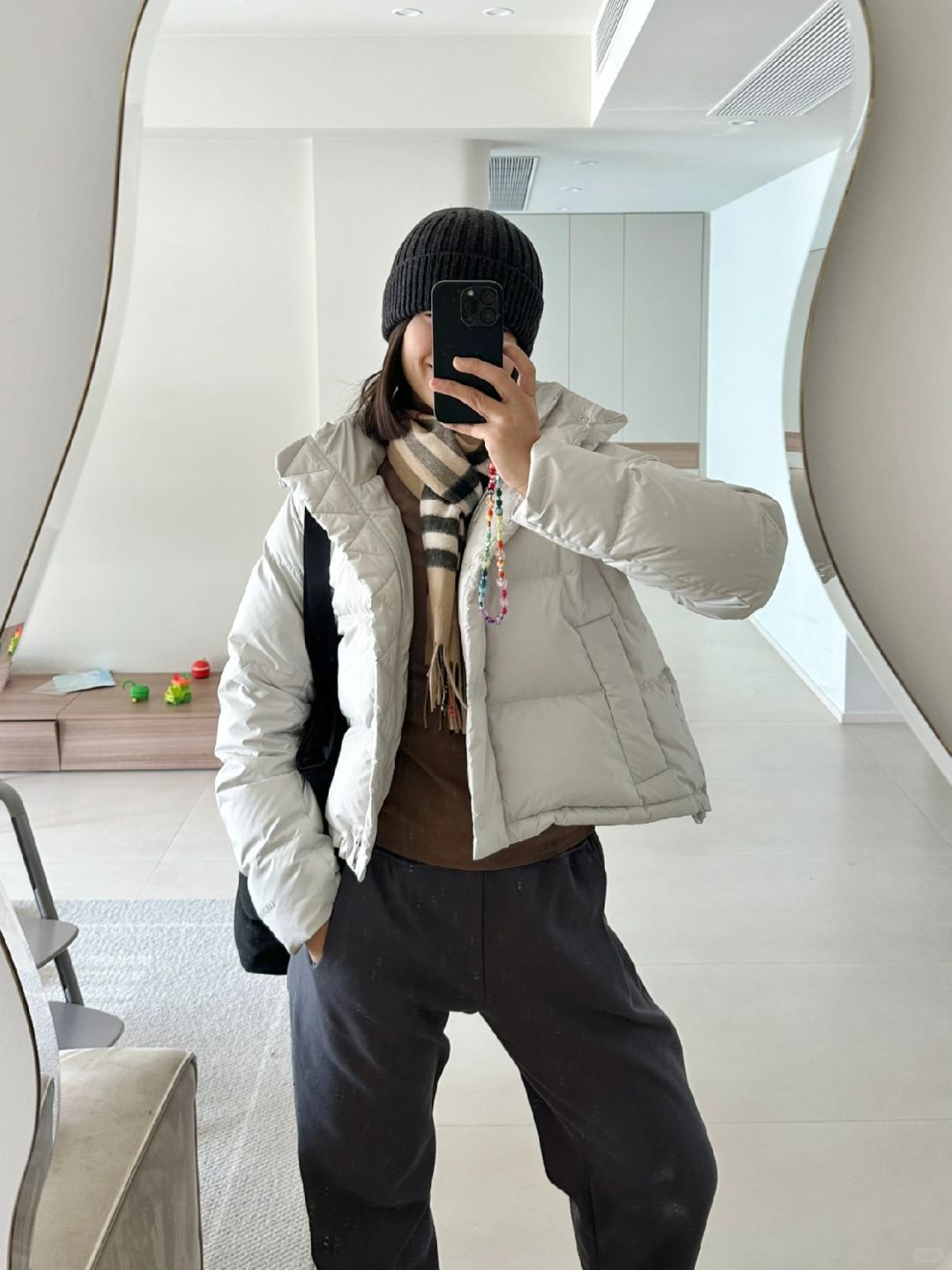 舒适保暖ootd｜今天穿了lululemon羽绒服❄️