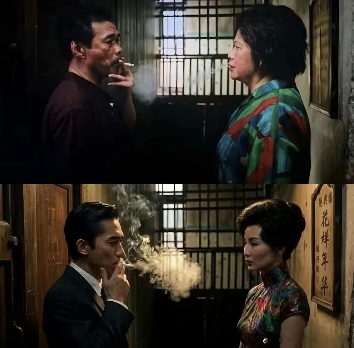 给阿嬷的情书致敬了花样年华，周哇人比梁朝伟还忧郁