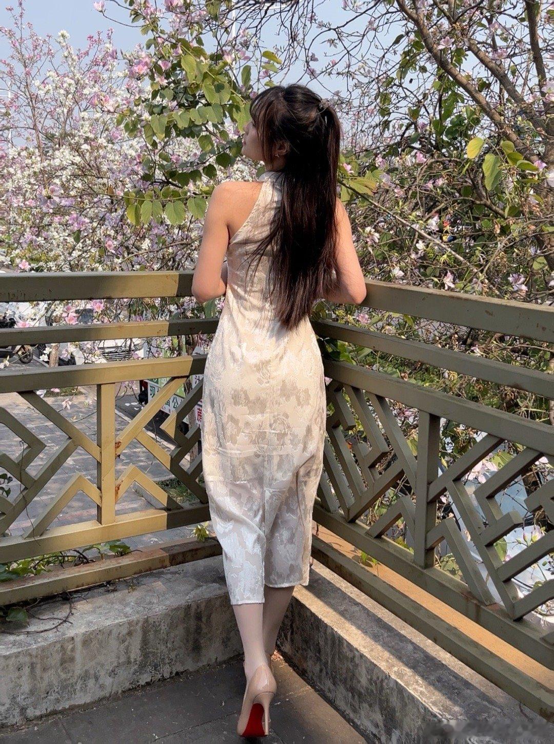 旗袍真香 时尚穿搭 ​​​