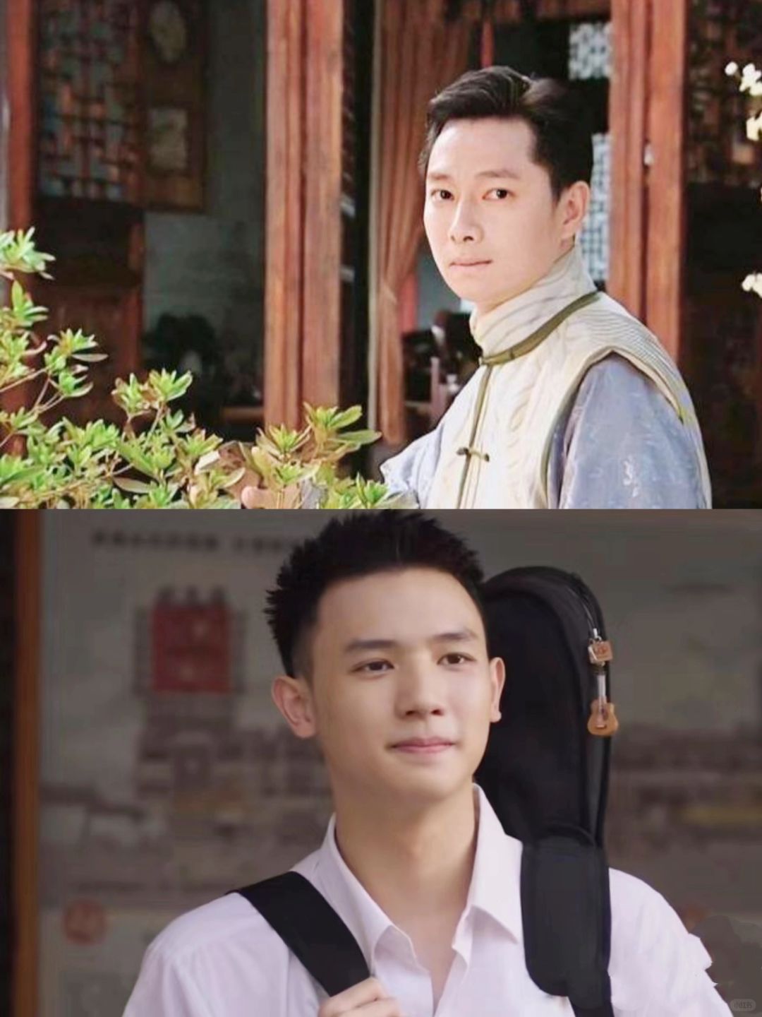 哇！谢祖武的儿子演了郑元畅的儿子