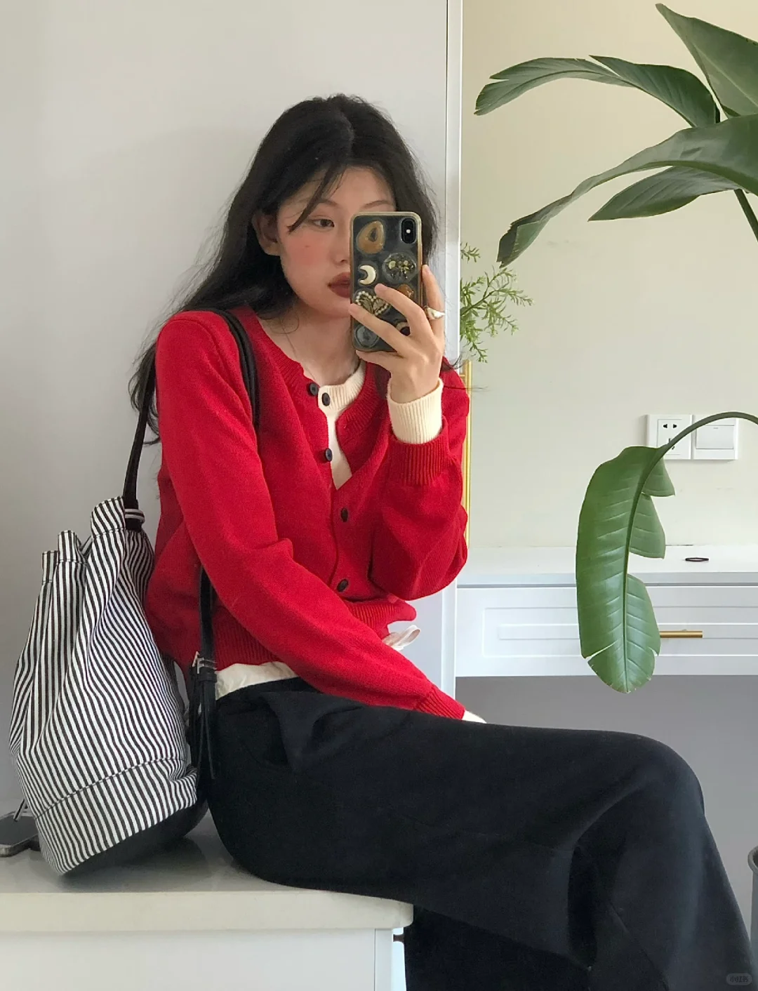 五一穿搭日记｜🔴