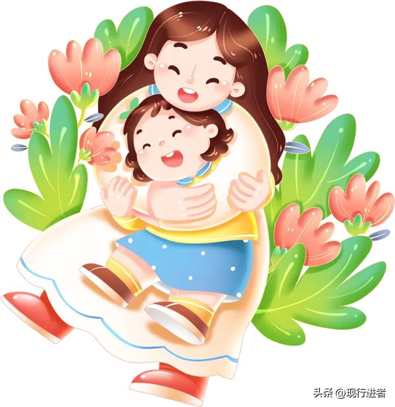 2月14日，湖北咸宁中医医院上演暖心一幕：60岁的白发母亲带着24岁脑瘫儿子出院