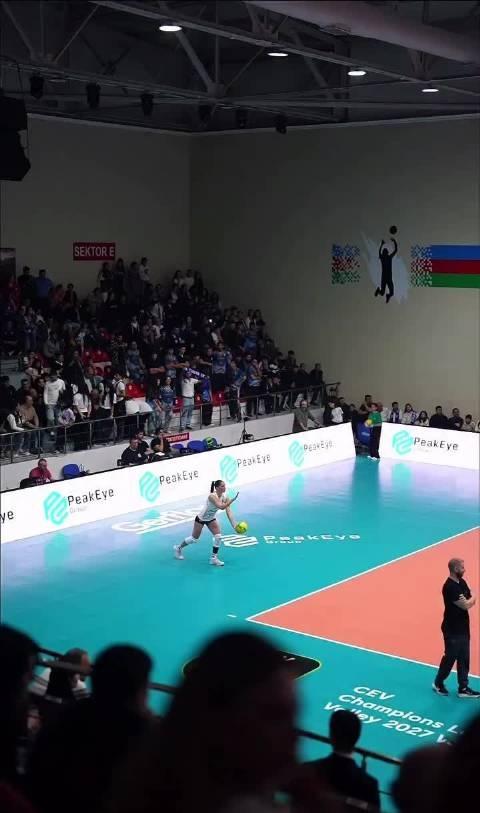 北京时间今天晚上（明天凌晨）03:00，2027女排欧冠 资格赛第二轮次回合，杨