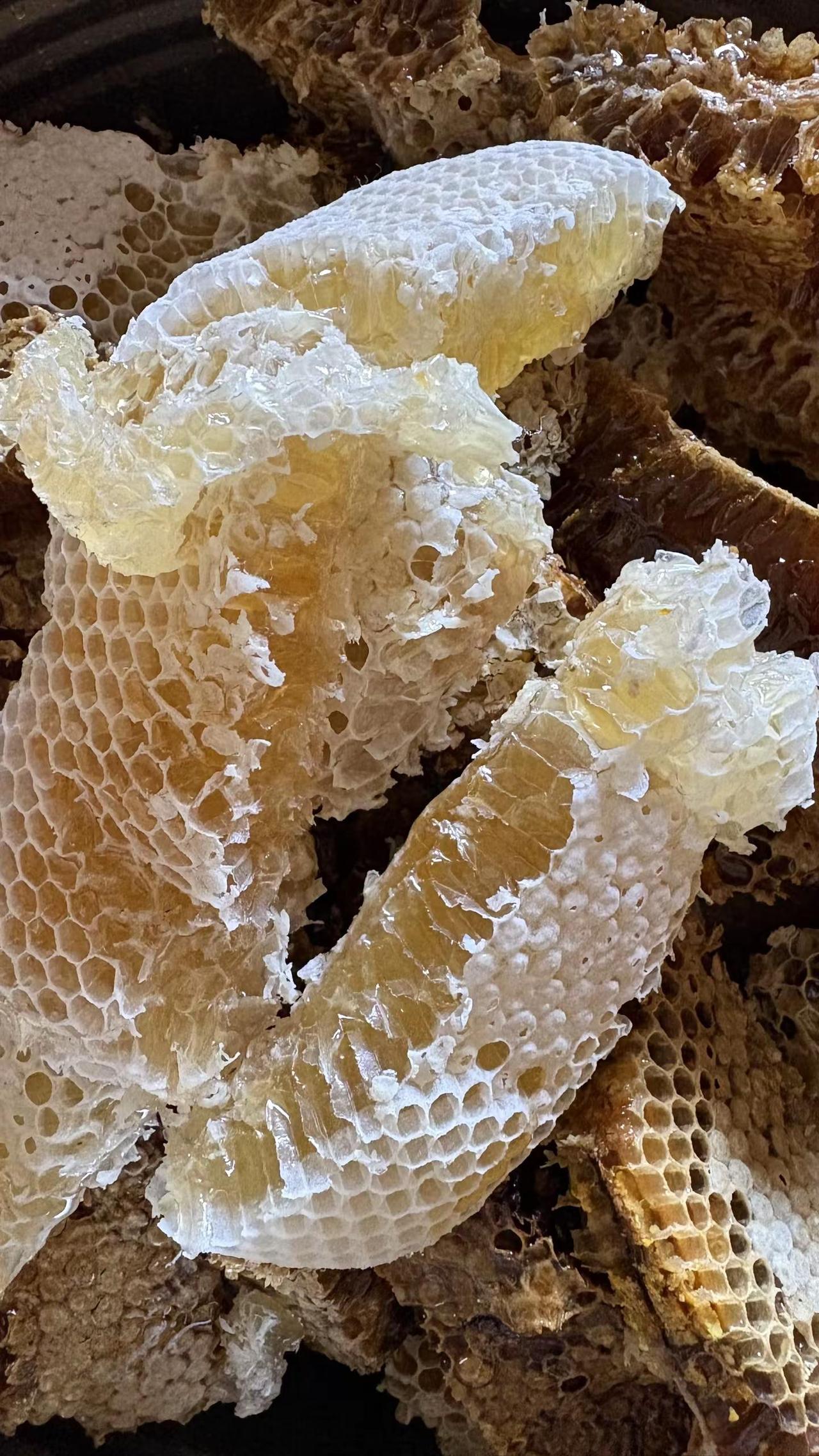 优质蜂蜜🍯不是吹牛皮的，看颜色，就不一般