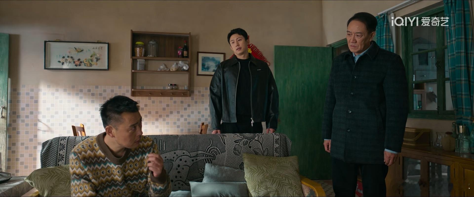 罚罪2黄景瑜秦枫黄景瑜罚罪2 第21集，师父和老麦要掐架之前，秦枫这个叹气好幽默