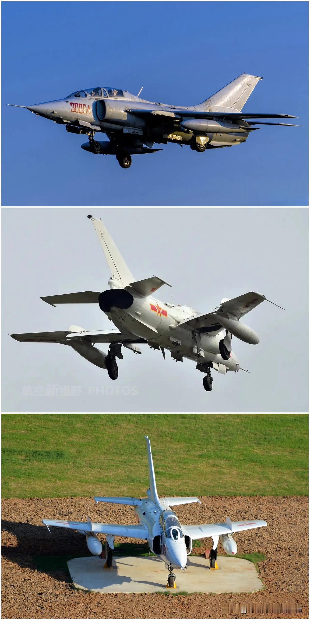 每日一机：比较少见的强-五J双座型——双座型强五大部分都是由强-五D改装而来的，