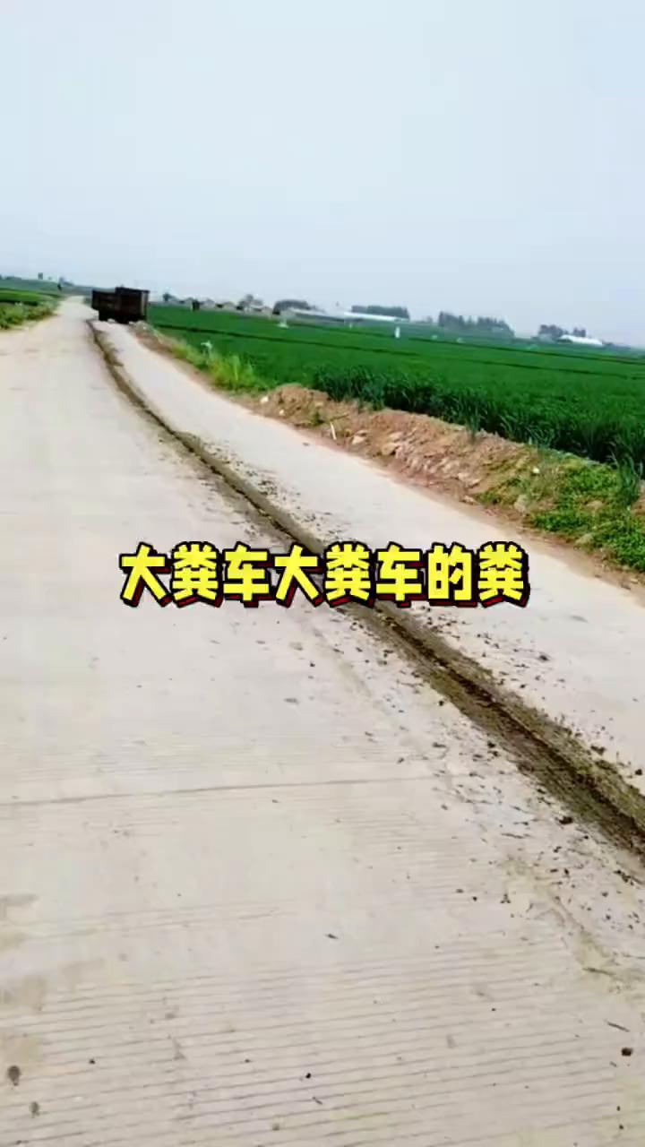 大粪车的粪。
祁后村。
大粪车的粪，这家伙都上了吊了，这么多吊，太好了。这是22