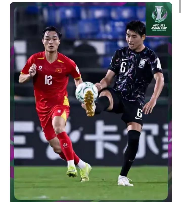 点球不敌越南！韩国足球的脸面，这次真的丢尽了！韩媒喊出的耻辱性失败，根本不是夸大