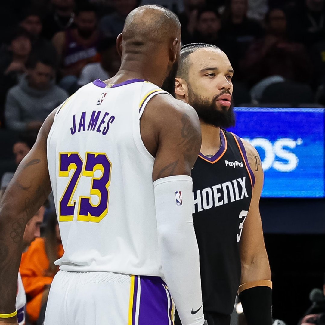 #狄龙说詹姆斯本赛季不如自己##狄龙锐评现役各大球星# 狄龙-布鲁克斯在节目中被