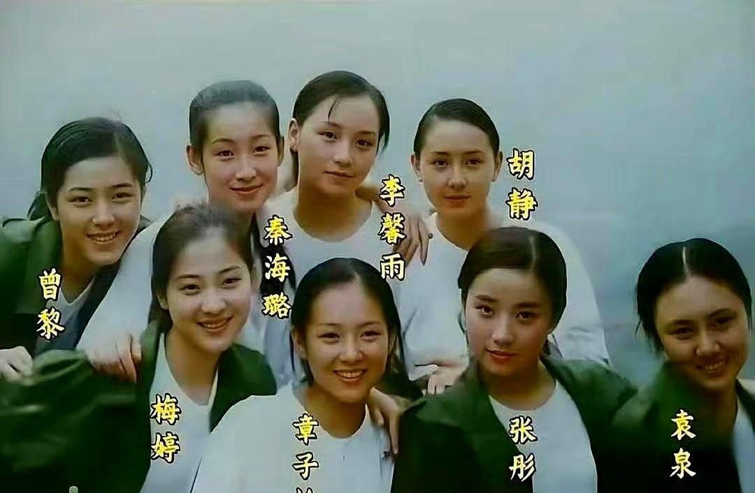 好怀念她们年轻的时候啊，水灵灵的，眼睛里全是故事。

最近总刷到梅婷，才发现她今