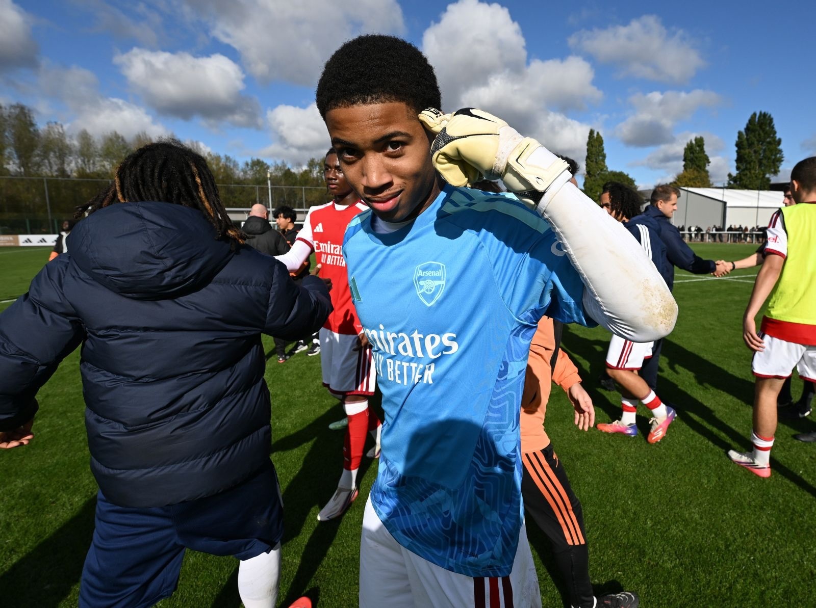 Emerson Nwaneri is the third-youngest go