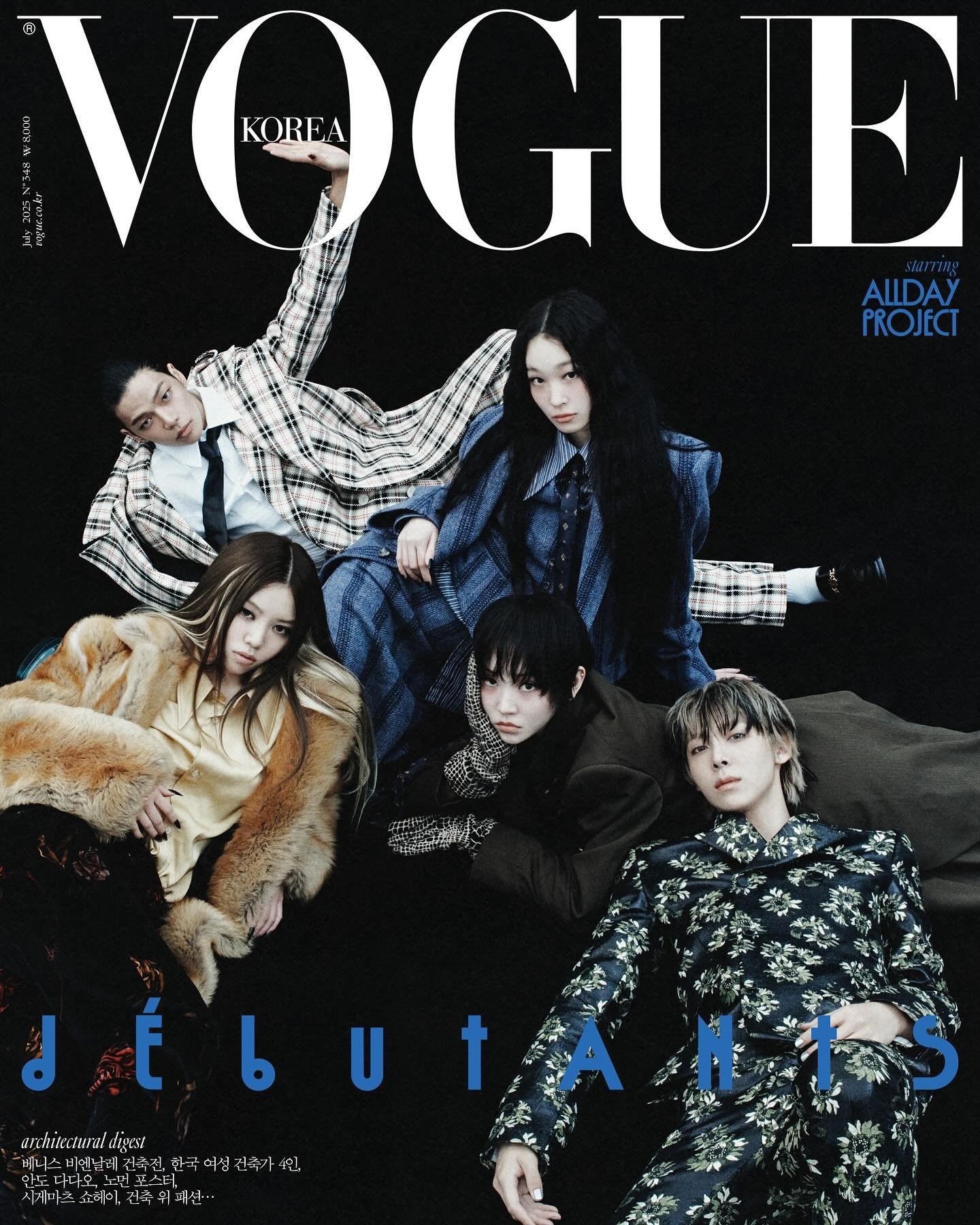 ALLDAY PROJECT × VOGUE Korea July 2025.喜