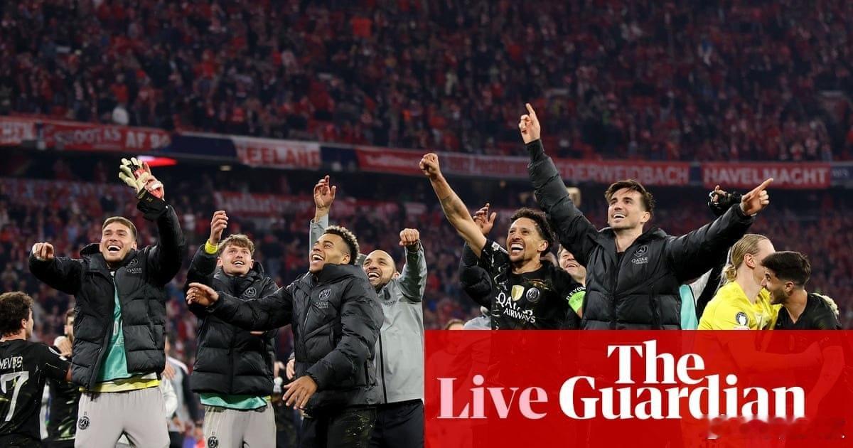 足球 欧冠焦点：巴黎圣日耳曼晋级决赛！Paris Saint-Germain 在