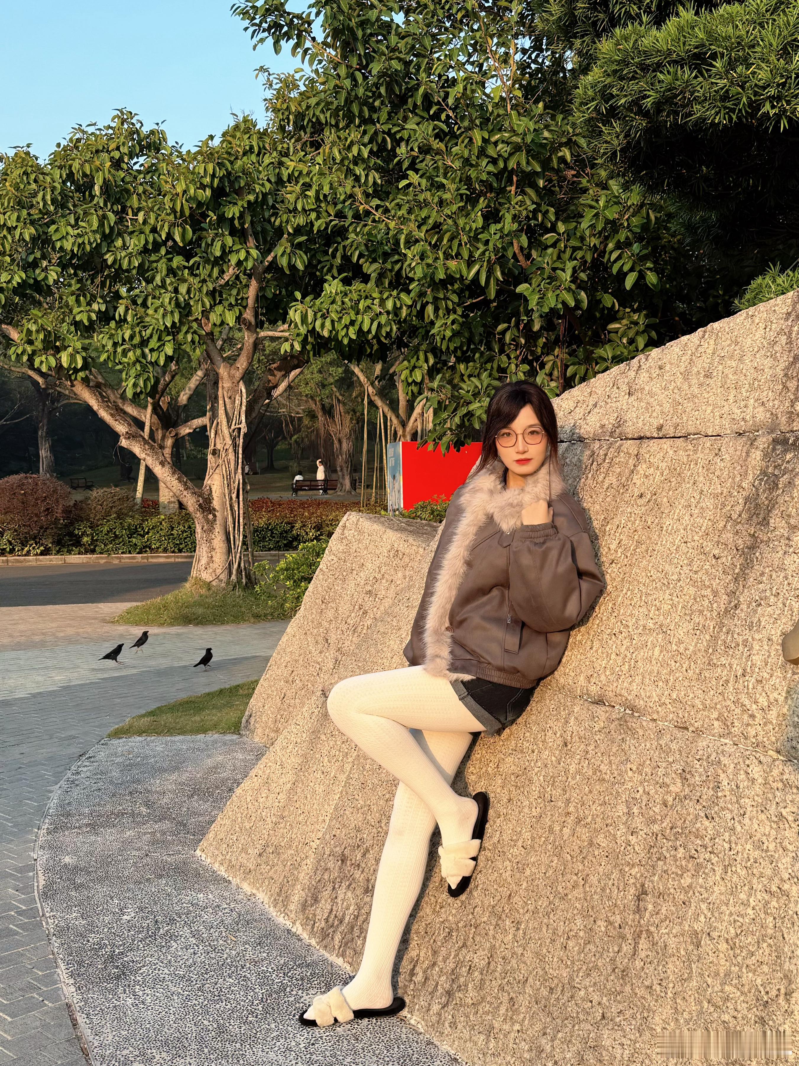 这个也选一张早晨六点出门拍照也只有我了🌚 