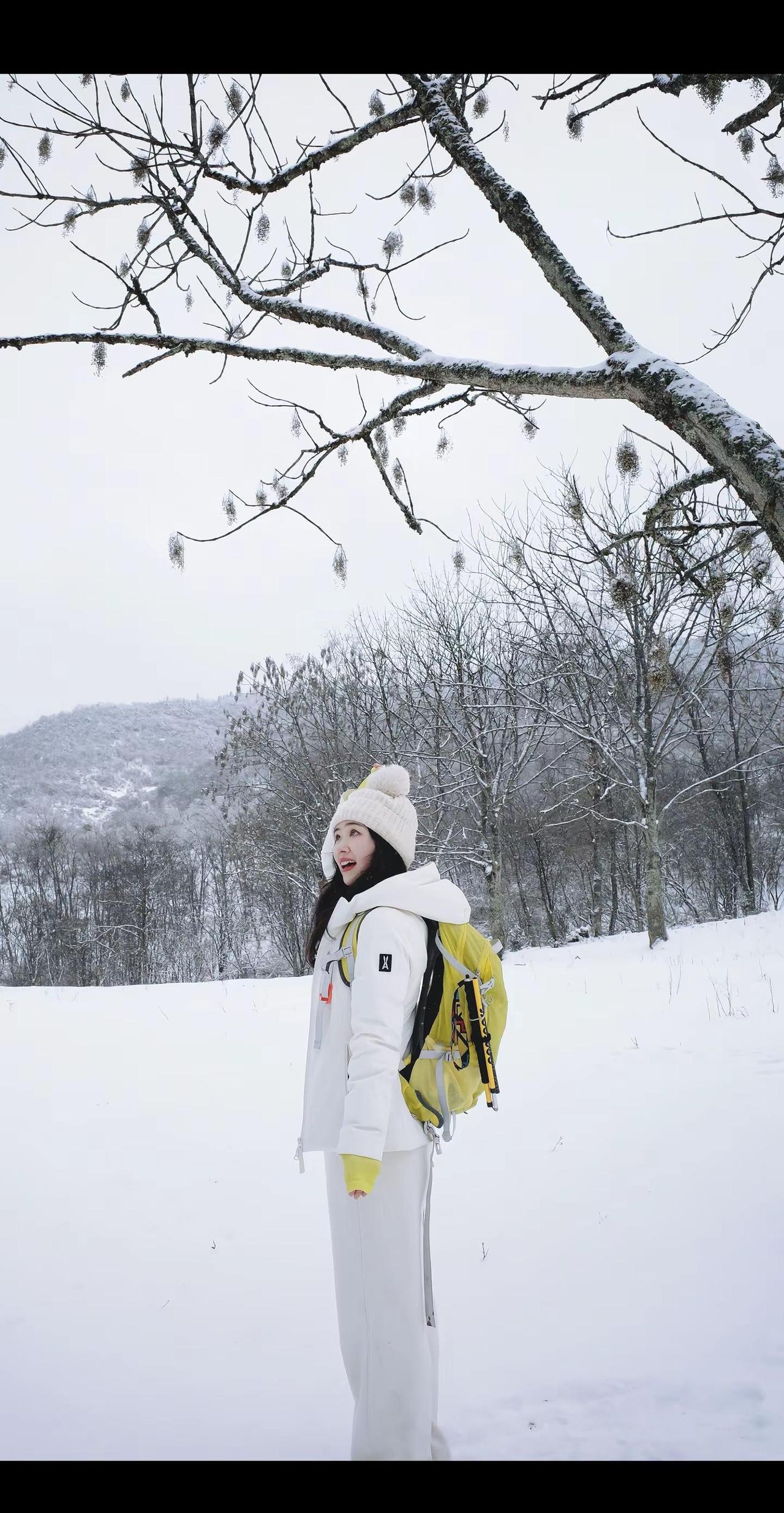 2026第一徒！武隆仙南牧场藏着免费雪地。不用挤收费景区！重庆3h直达，冬天徒步