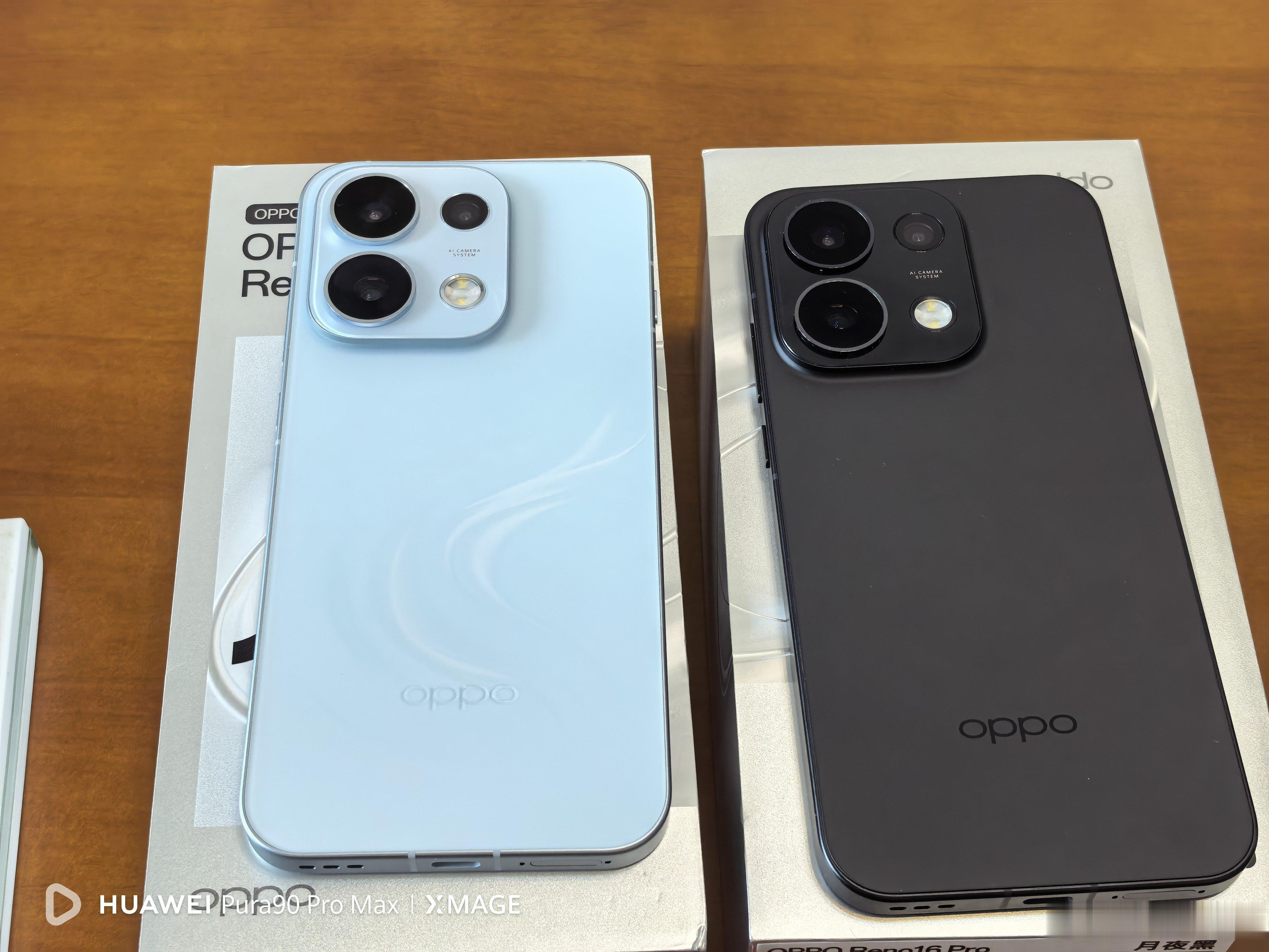 OPPO reno16pro蓝色16+512，全套充新，7.17激活，4088O