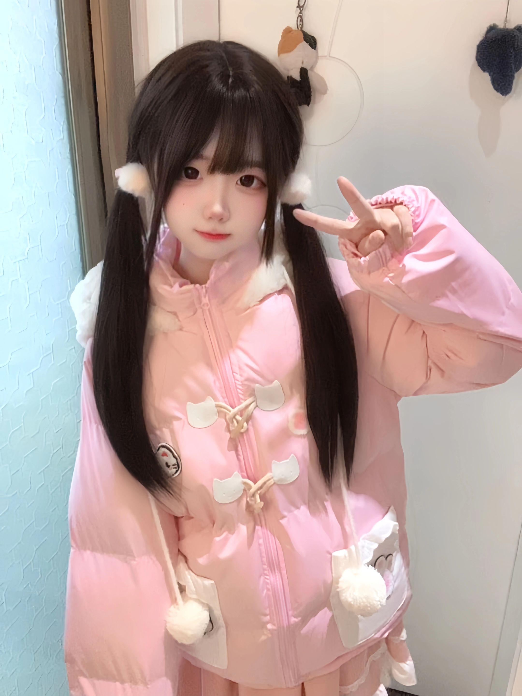 回去告诉你妈妈有个齐刘海的小妹妹给你一个家