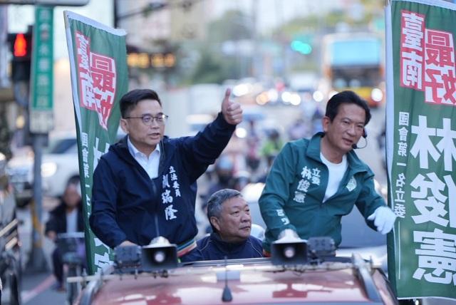 赖清德嫡系林俊宪稳了？民进党高雄初选结果推论台南已定
民进党12日起开始进行高雄