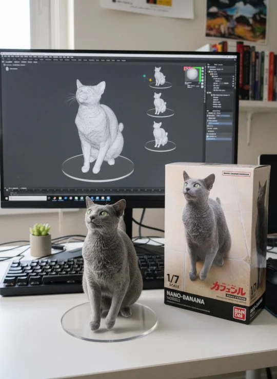 初步实现手办自由