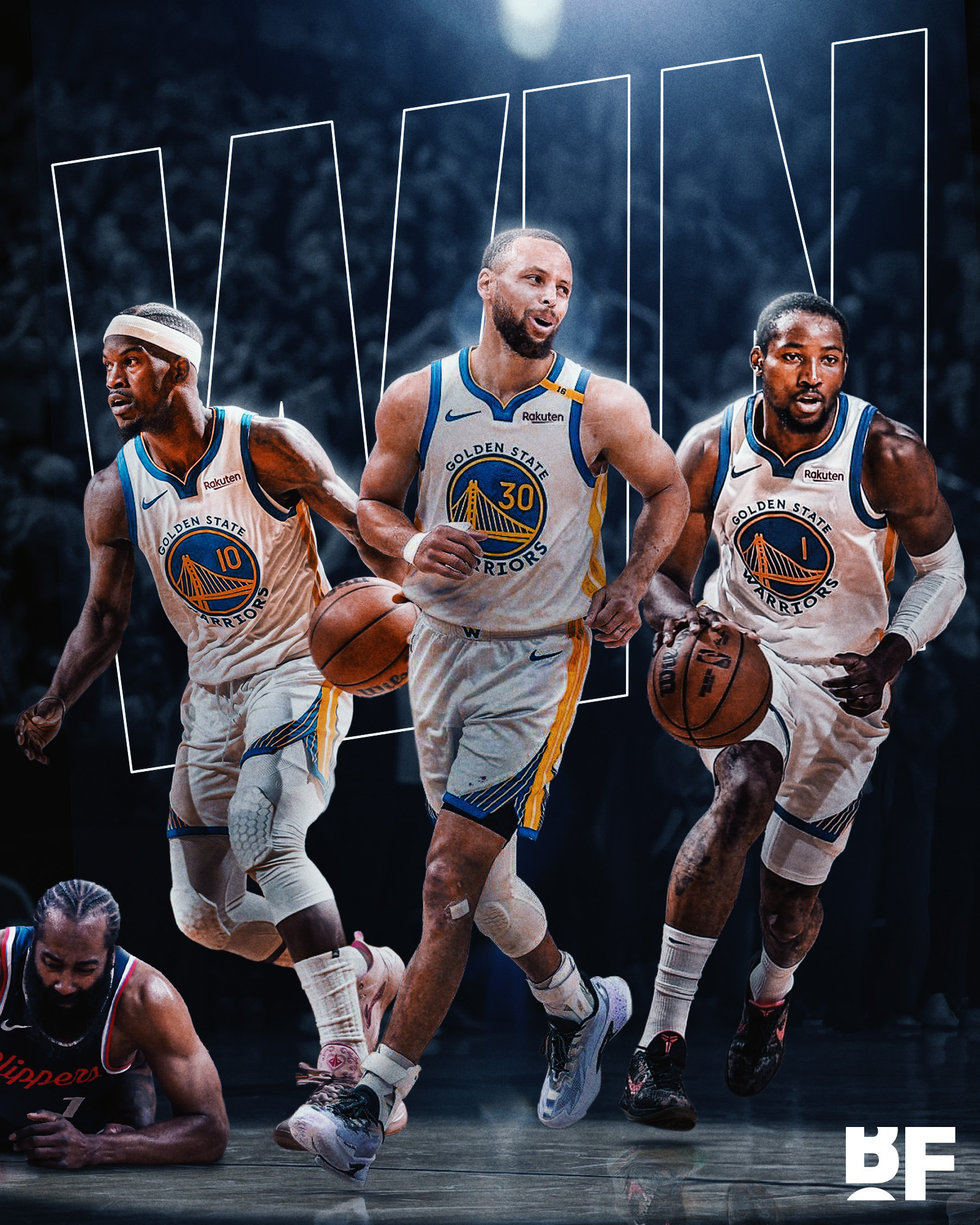 勇士开局4胜1负，有点没想到。 ​​​