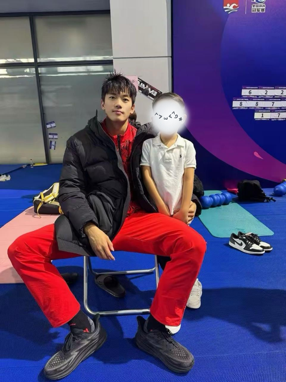 汪顺哥哥你到底几岁啦怎么这么萌的哦