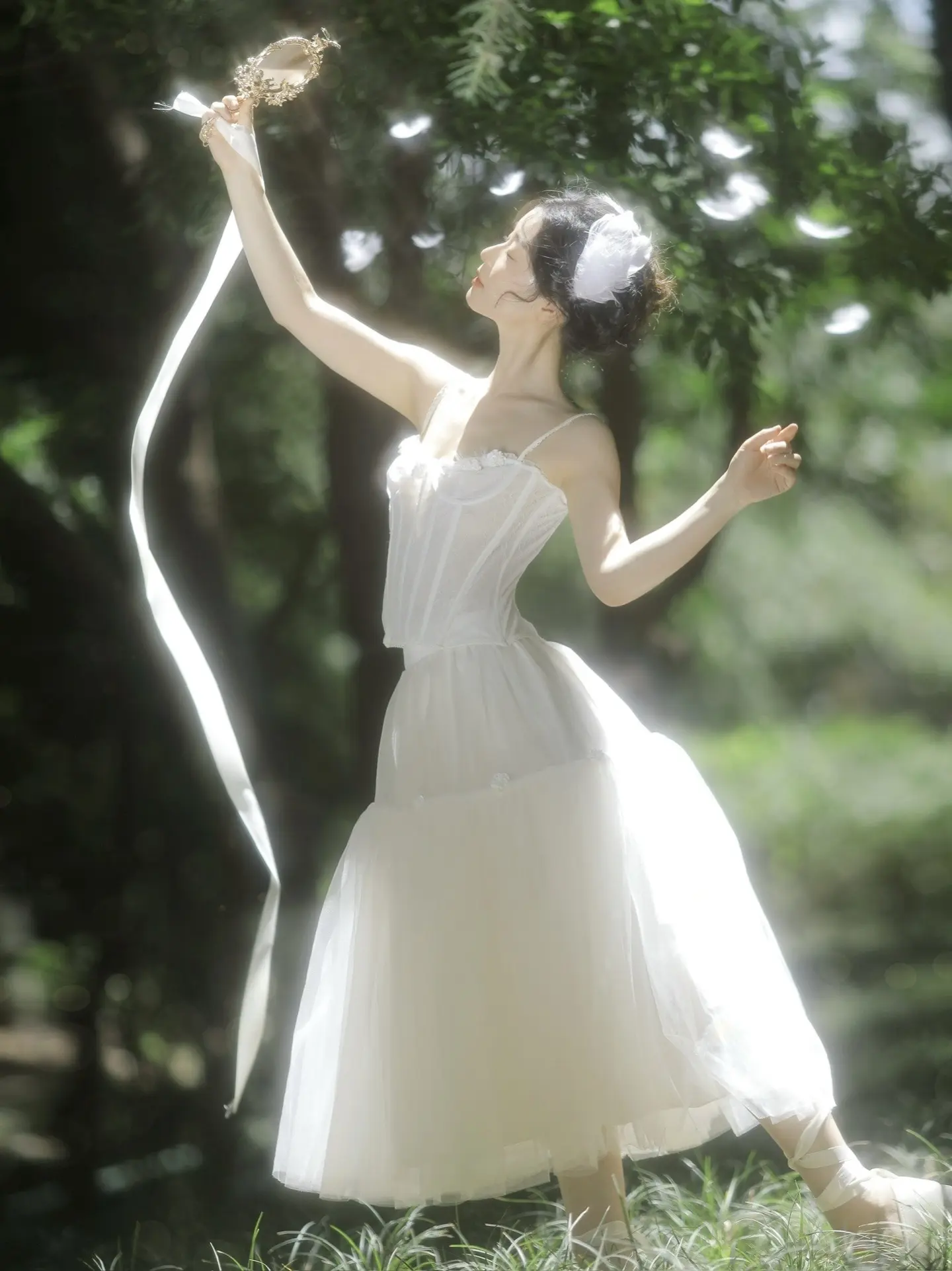 林间芭蕾🩰✨。