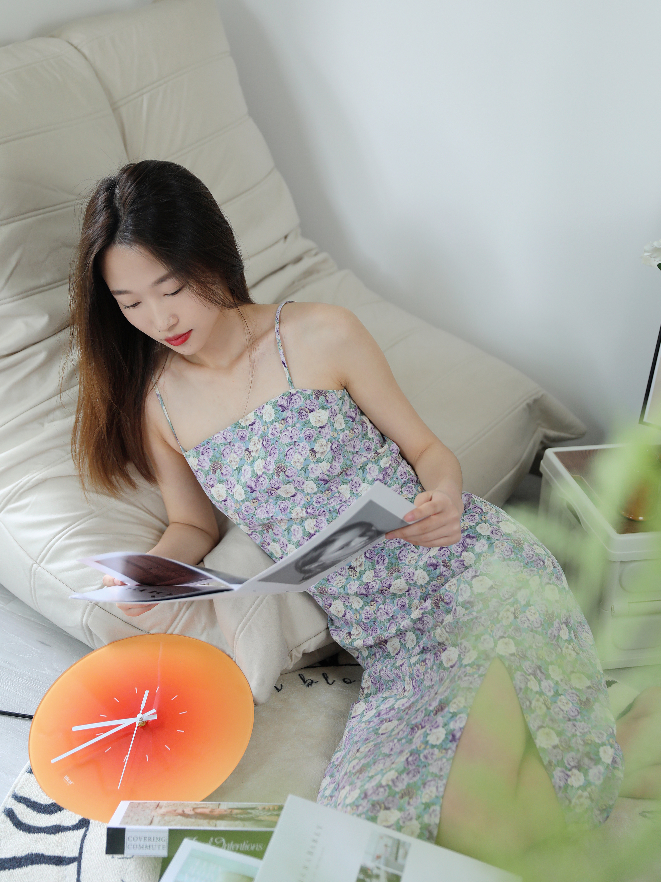 宅家“高端局”被我安排好啦~每个角落都被我打理得舒服又有格调，就是享受，沙发上躺