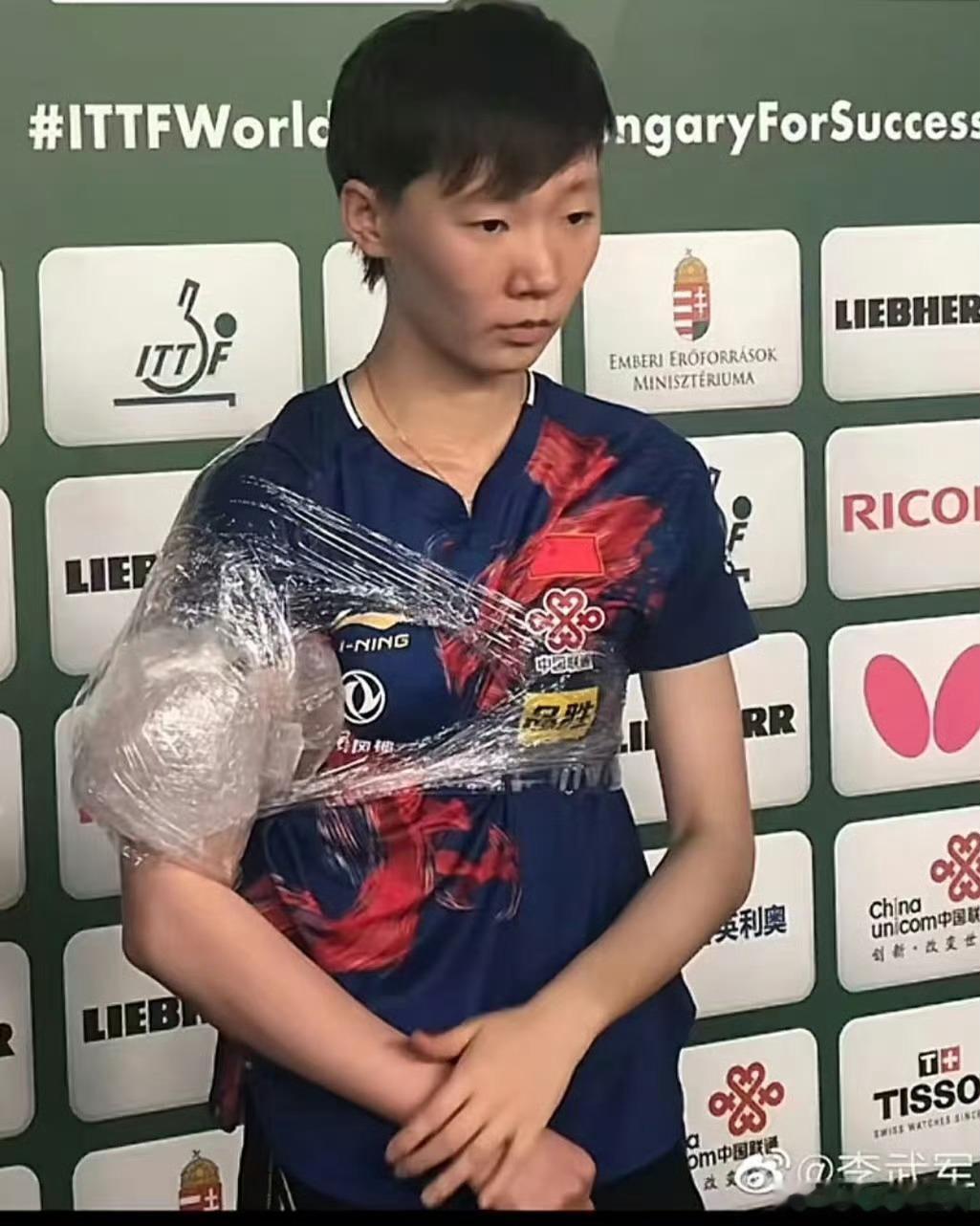 关注过国乒的人，都会心疼王曼昱，佩服王曼昱。女队唯一全运会女单冠军，亚锦赛三冠王