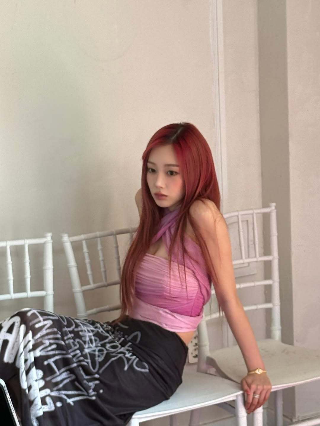 Giselle | 2025六月刊 女友BELLA+杂志幕后图💋💋gisel