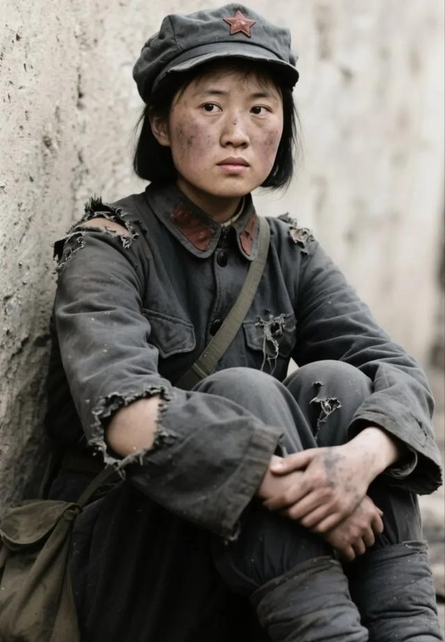 1937年，西路军组织部长张琴秋被俘后改名为苟秀英。押解路上，一个女俘频频回头望