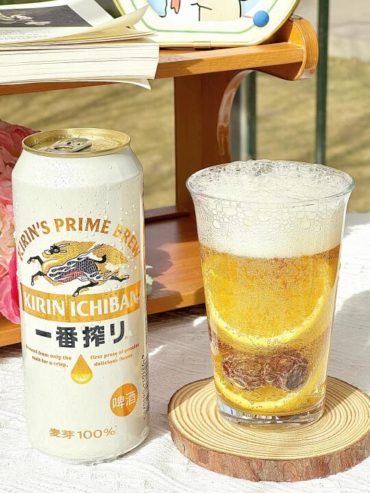 爆款话梅啤酒我也喝到啦！！