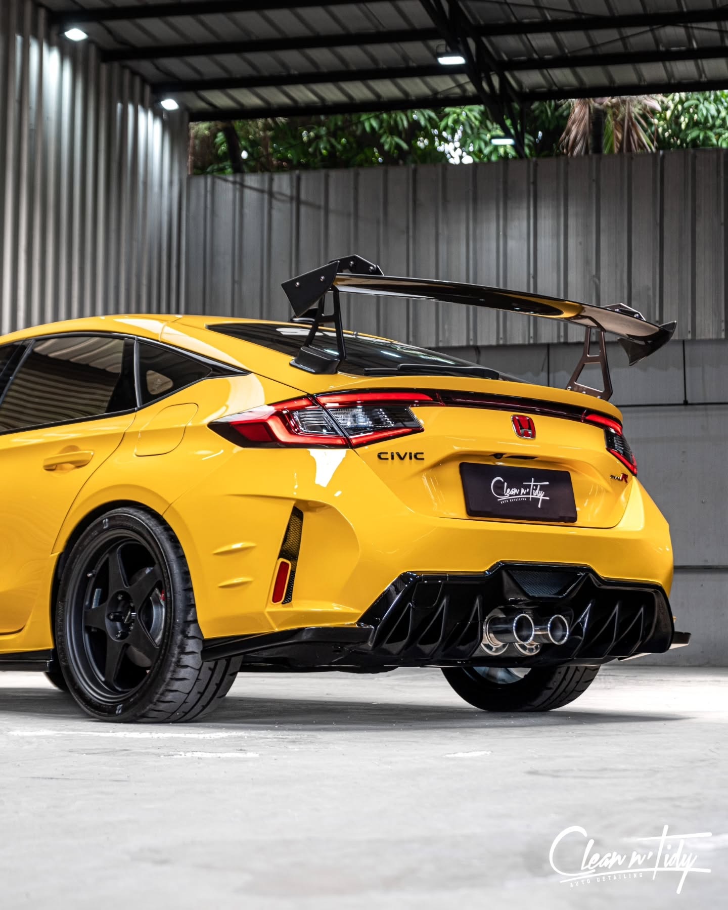 Honda Civic FL5 Spoon 