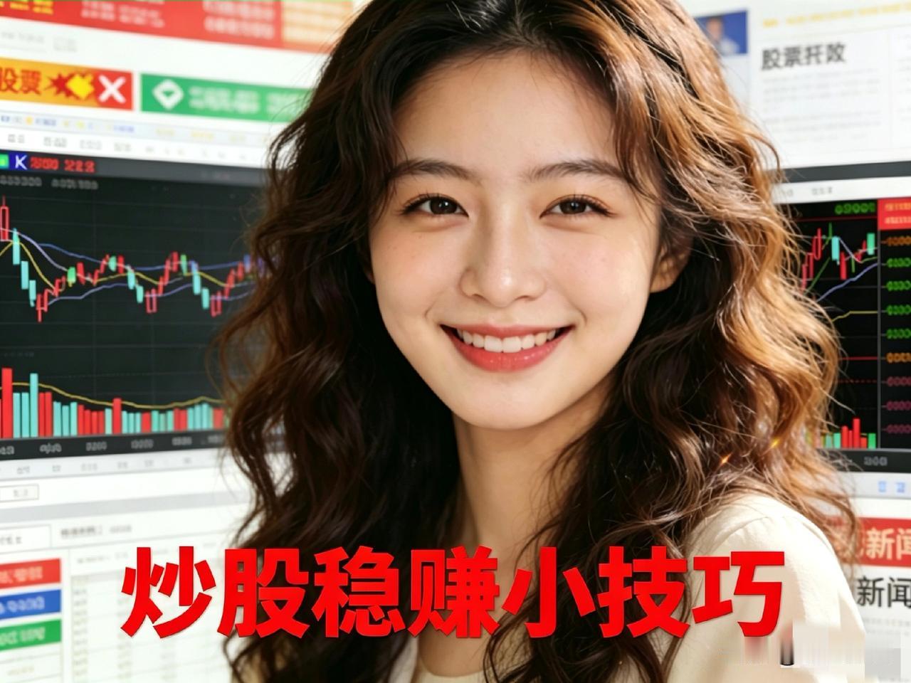 炒股赚钱的秘密，其实就一句话：别把自己当股神。

我见过太多人，天天研究K线、追