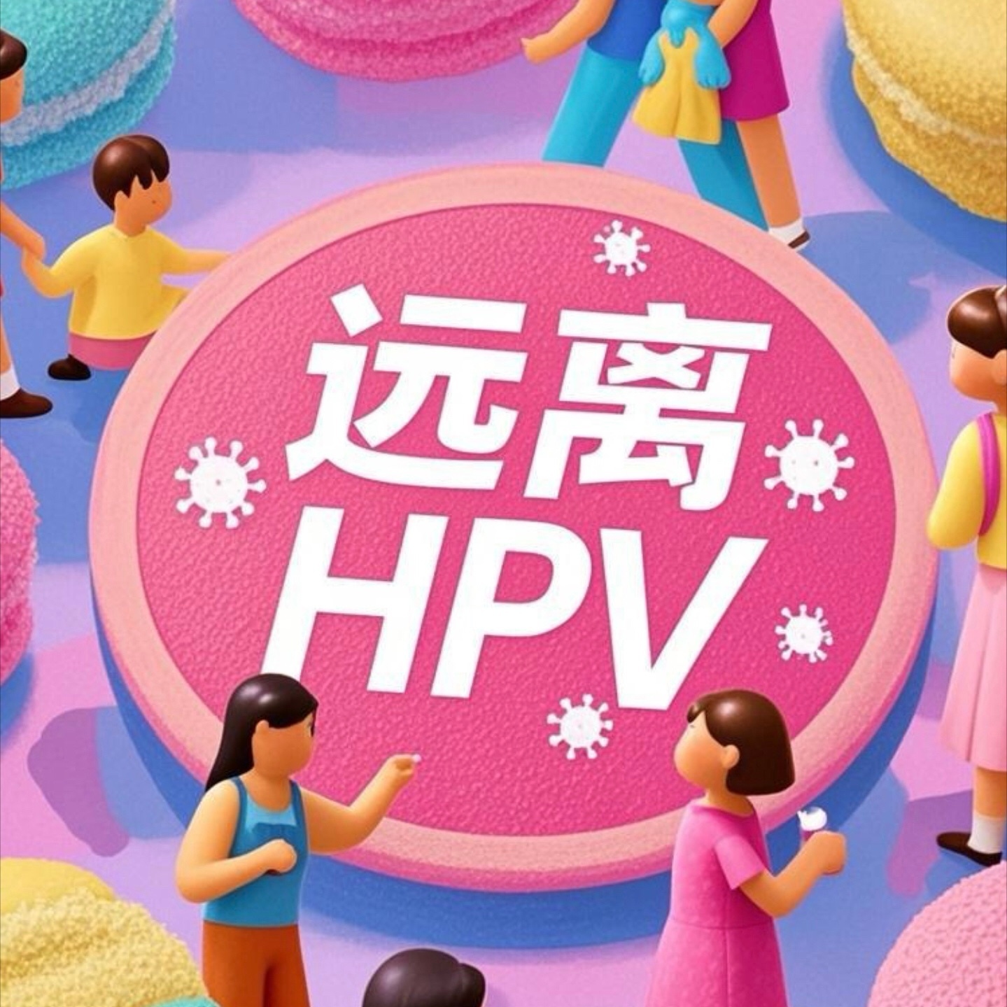 预防HPV赢下人生健康赛场男生预防HPV掌控健康赛场 HPV从不是女性专属，男生