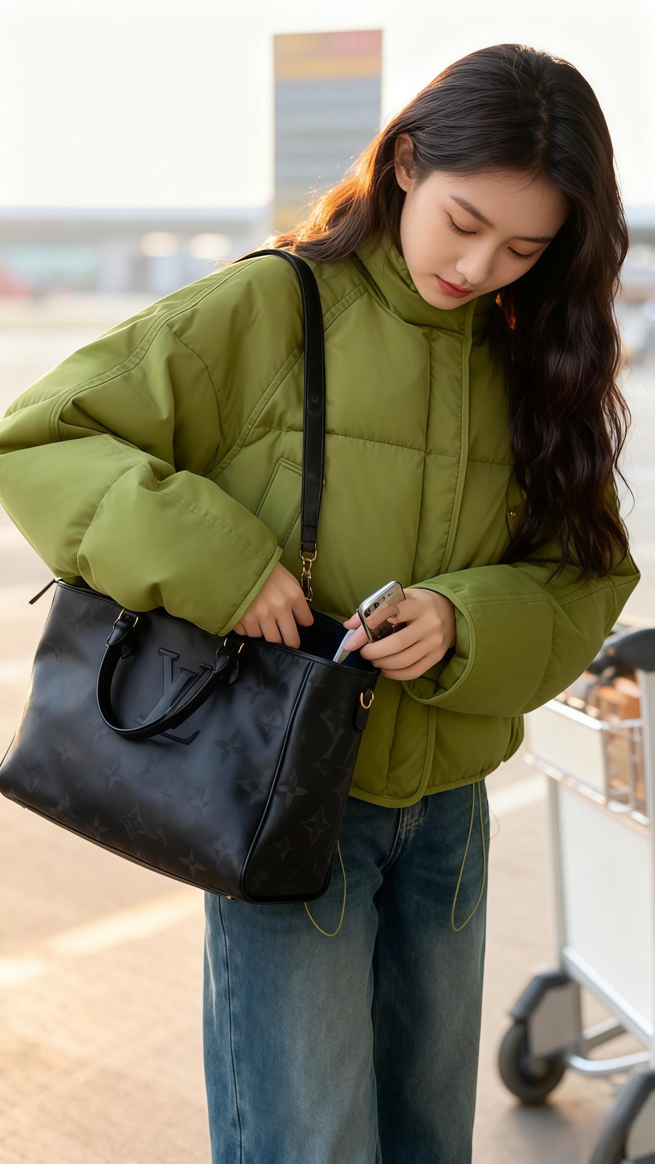 穿搭 韩系穿搭 冬季穿搭 今天穿什么 羽绒服穿搭