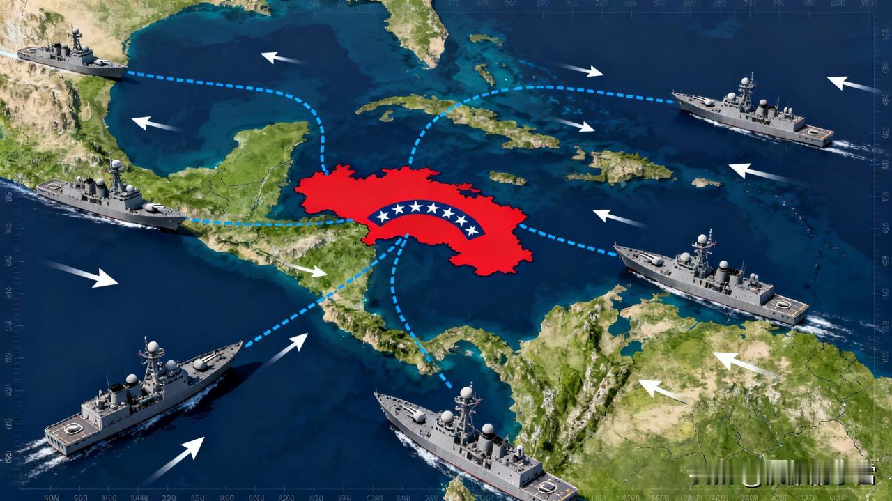 1. 保石油与美元霸权：委内瑞拉是全球最大已探明石油储备国，美为掌控其石油、维持