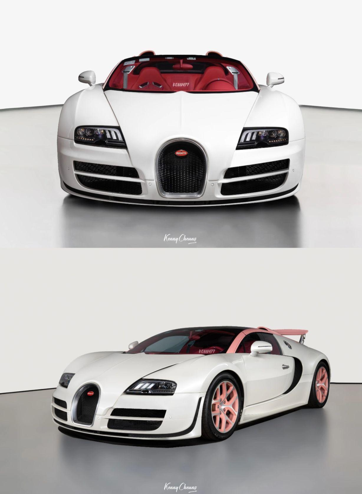 🇲🇴Bugatti Veyron 。Veyron Grand Sp...