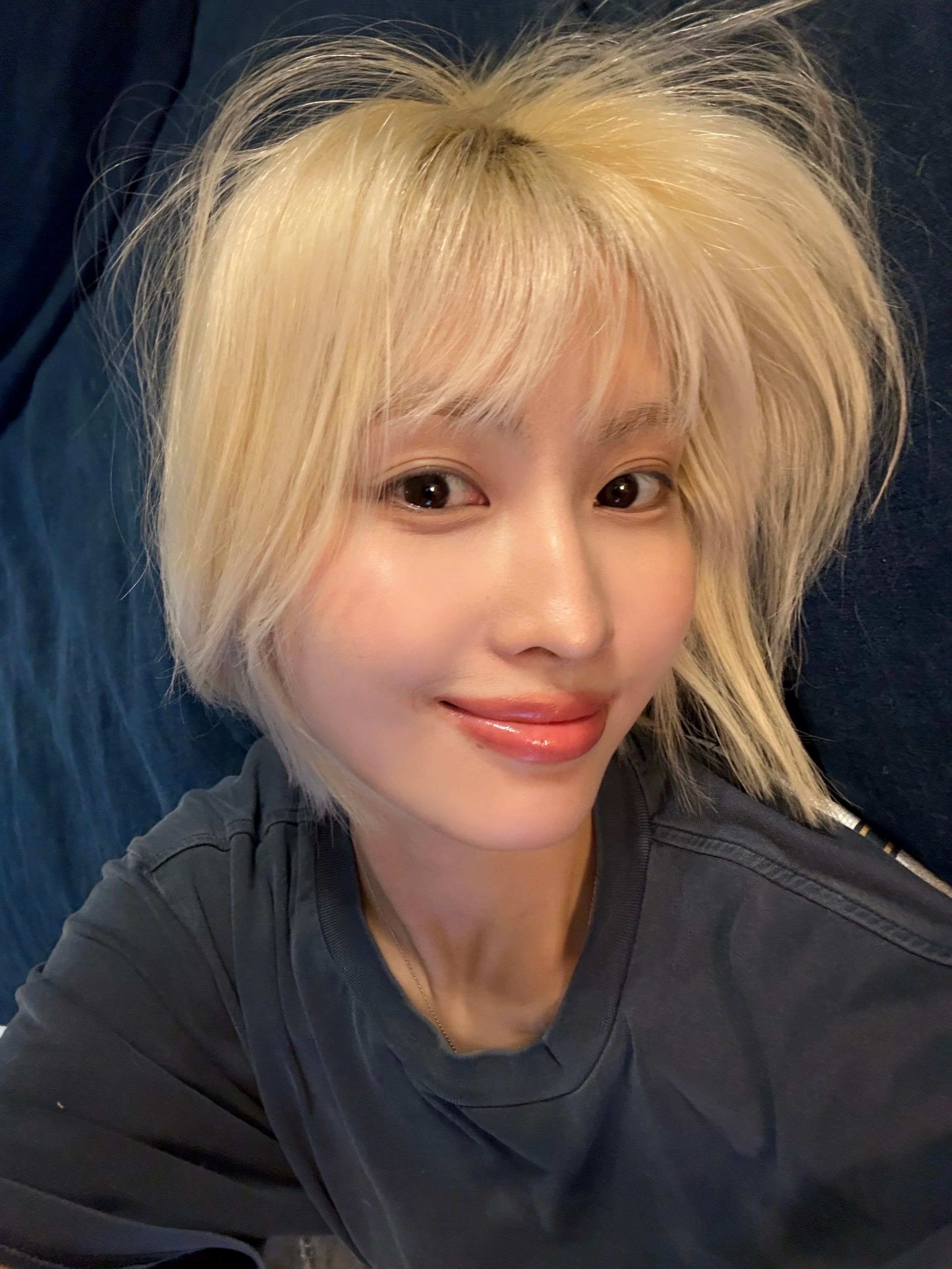□□👾“我的头发怎么样ㅋㅋㅋ” 