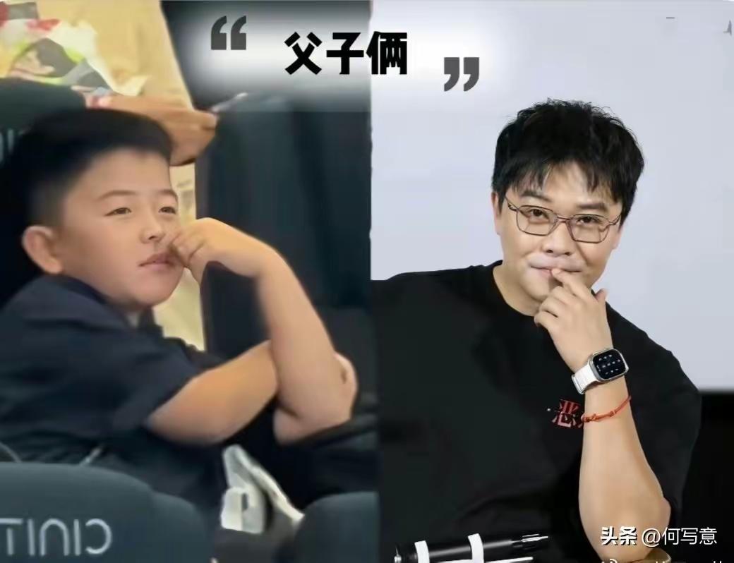 明眼人早就看透了​陈思诚当年离婚时不争儿子抚养权​根本不是什么出轨内疚，而是他算