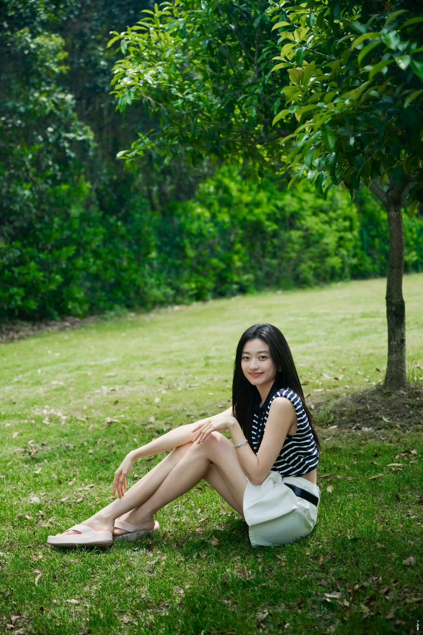 孙千的这个腿都要赶上我的身高了，真的太羡慕了 ​​​