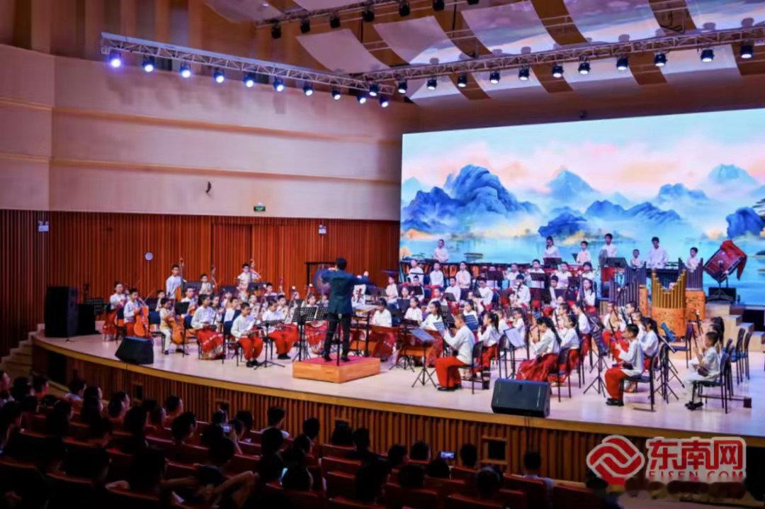 丝竹和鸣架心桥 两岸青少年在厦共谱同心曲活动现场（主办方供图）东南网6月30日讯