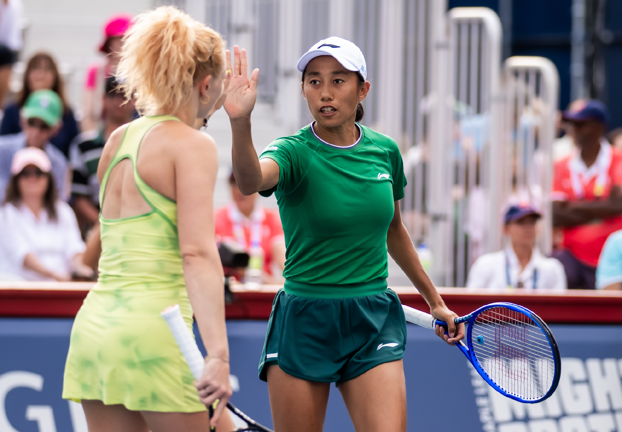 #张帅组合冲多伦多决赛# WTA1000多伦多站第11日赛程出炉，除两场女单半决