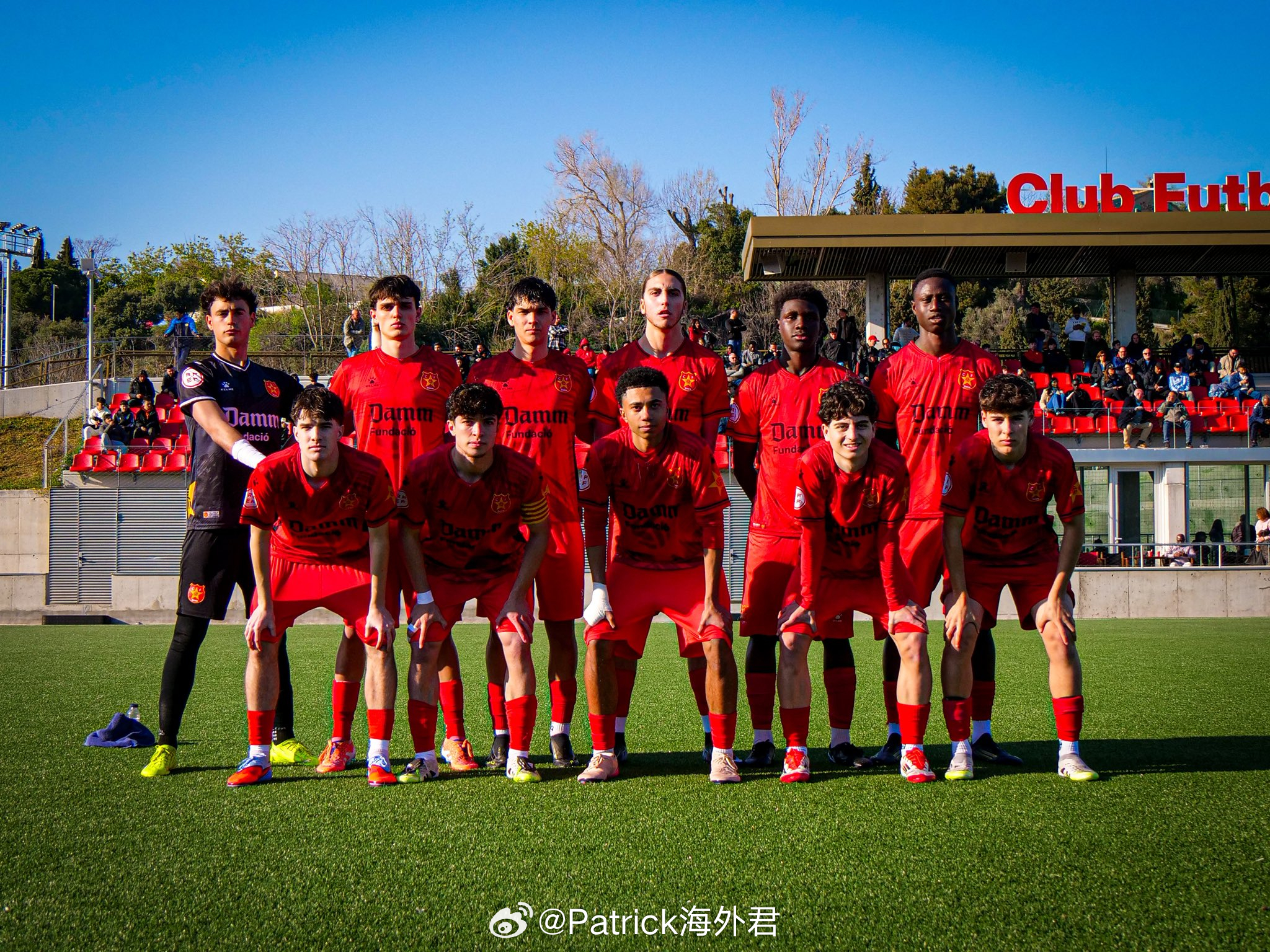 【达姆U19A队集锦汇总】截至第25轮，达姆U19A队本赛季在西班牙U19荣誉联