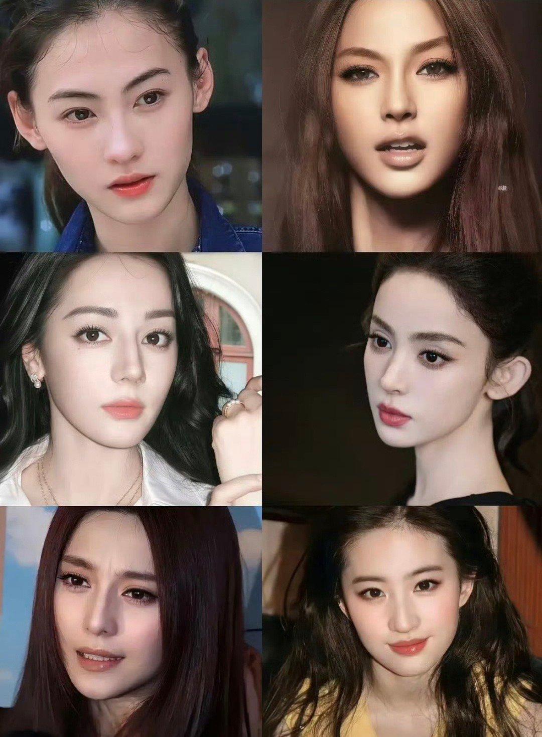 下辈子选哪张脸用？ ​​​