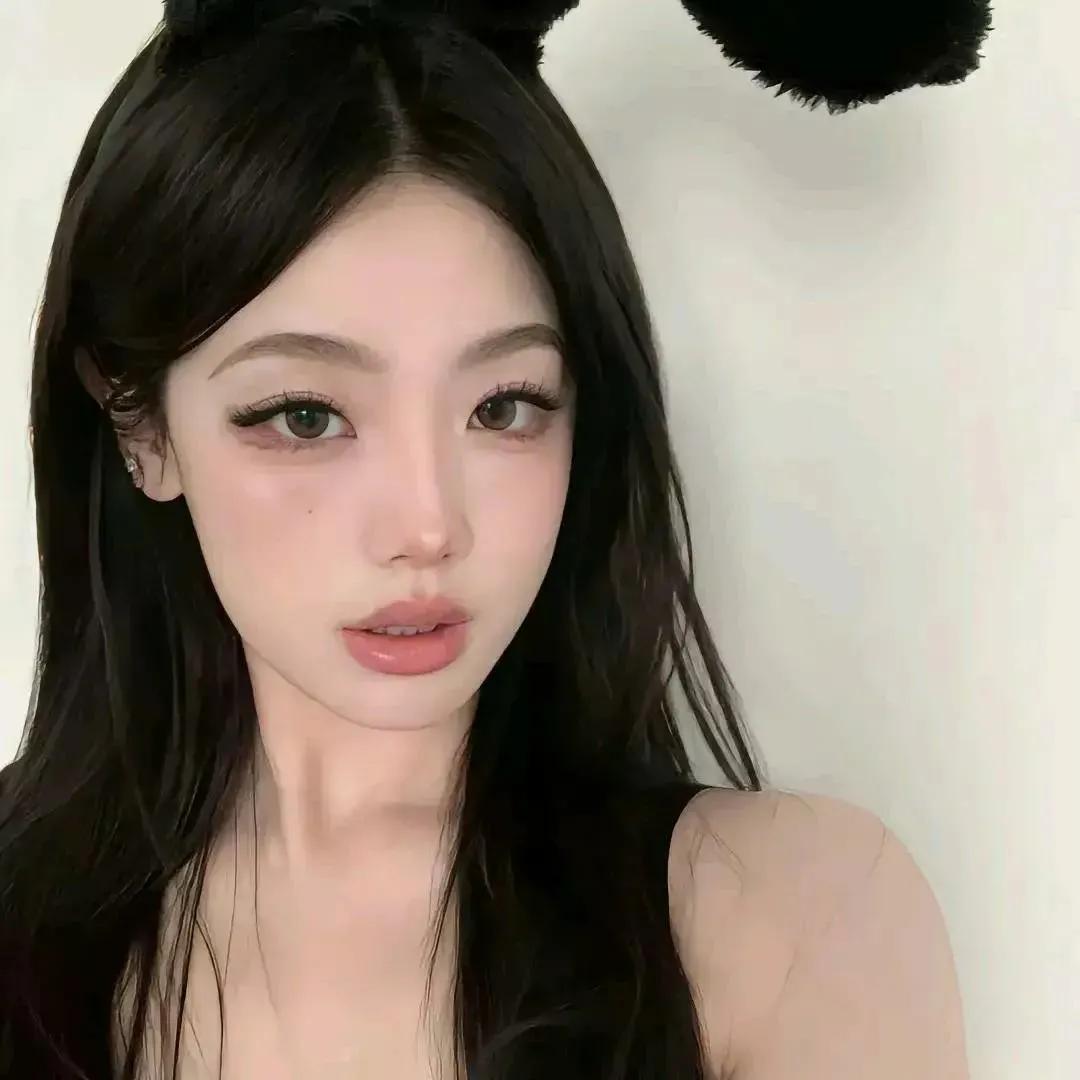 甜美猫耳少女，温柔可爱！🐱💕甜系猫耳少女 猫耳少女照 猫耳朵系少女 猫耳萌妹