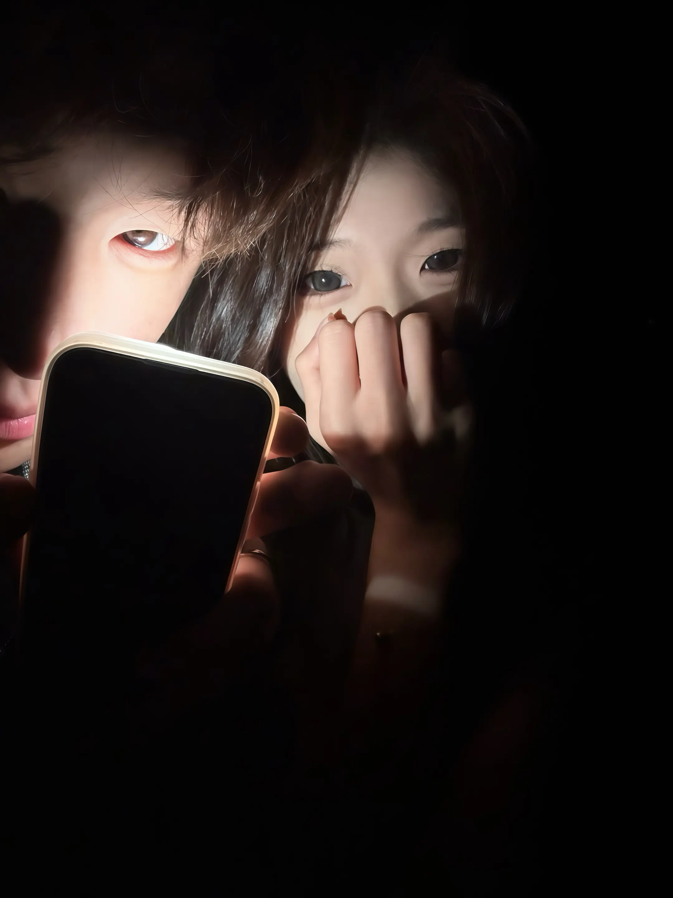 我想保护你 让你不再流泪